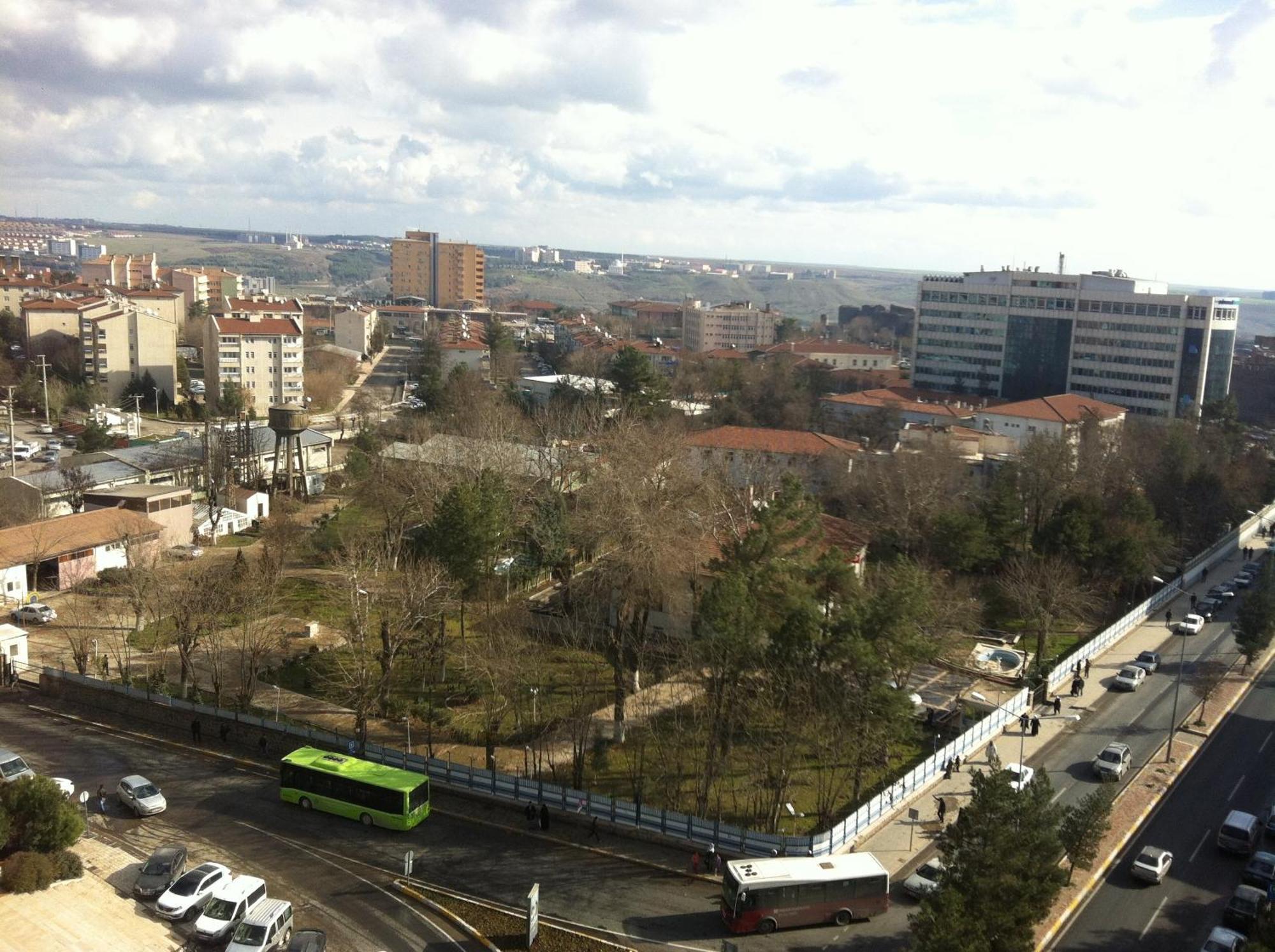 Miroglu Hotel Diyarbakır Buitenkant foto
