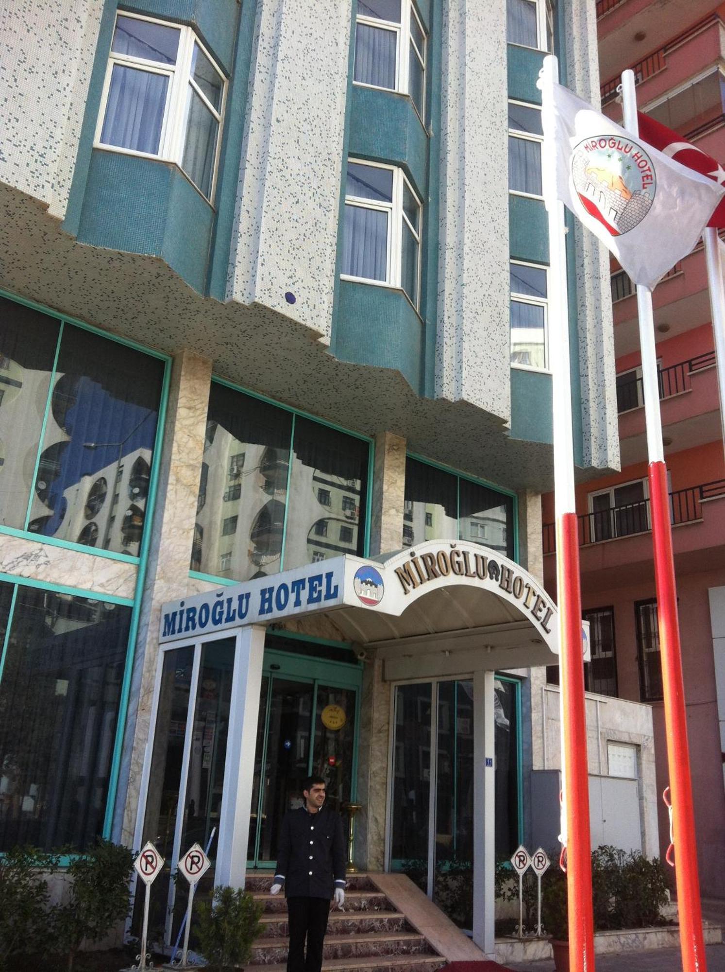 Miroglu Hotel Diyarbakır Buitenkant foto