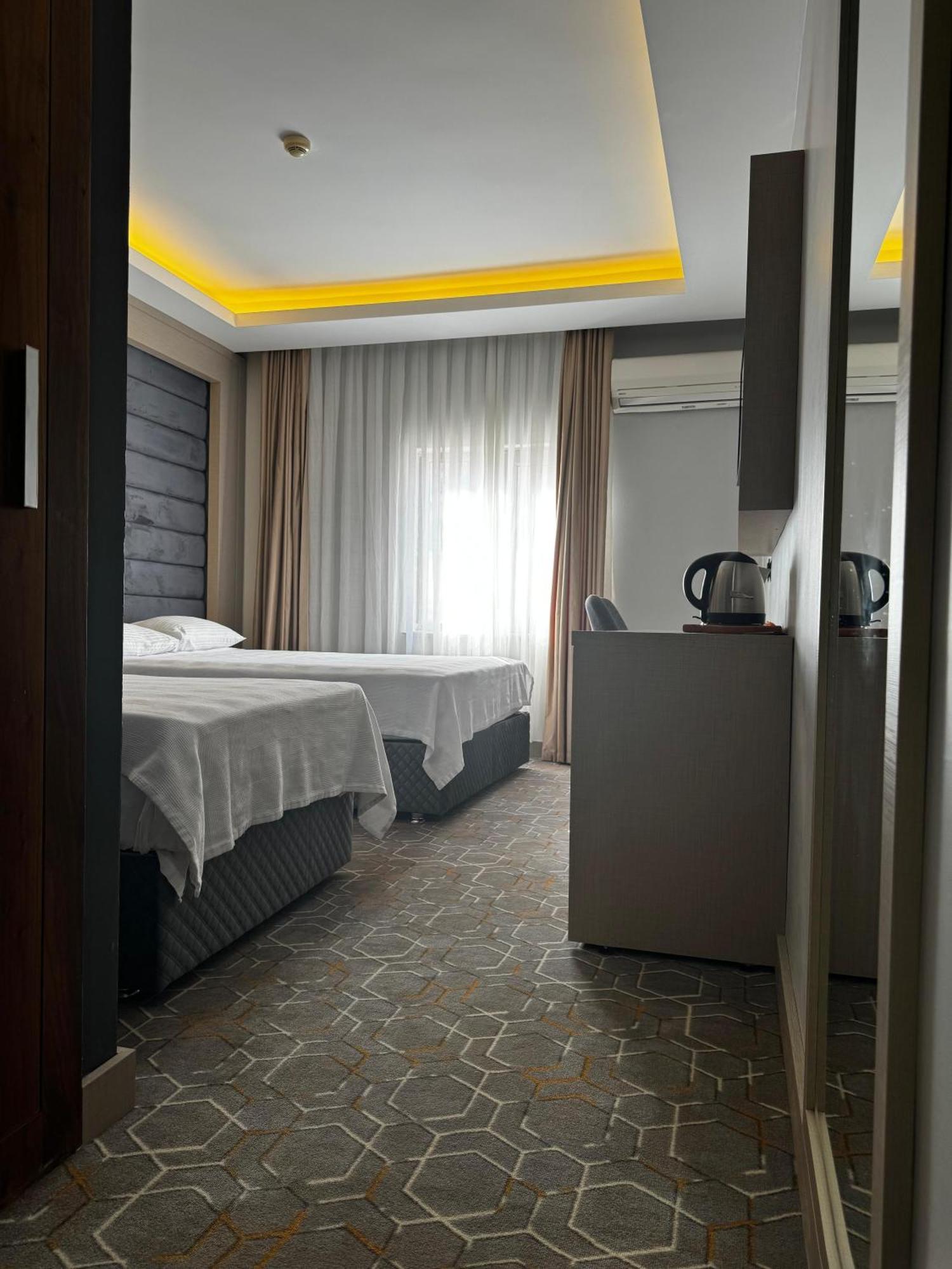 Miroglu Hotel Diyarbakır Buitenkant foto