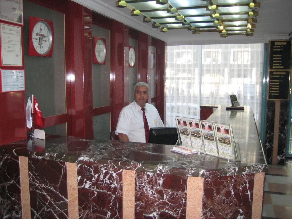 Miroglu Hotel Diyarbakır Buitenkant foto