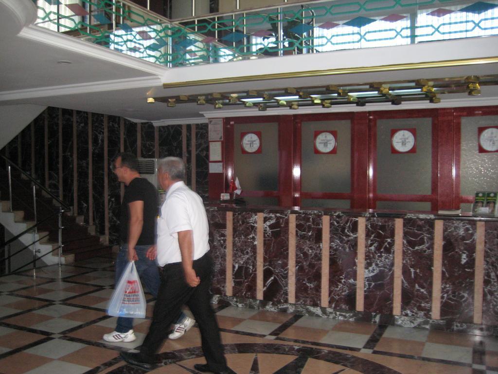 Miroglu Hotel Diyarbakır Buitenkant foto