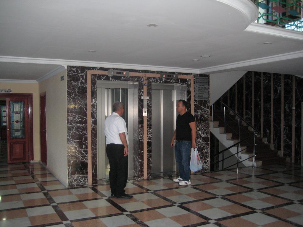 Miroglu Hotel Diyarbakır Buitenkant foto