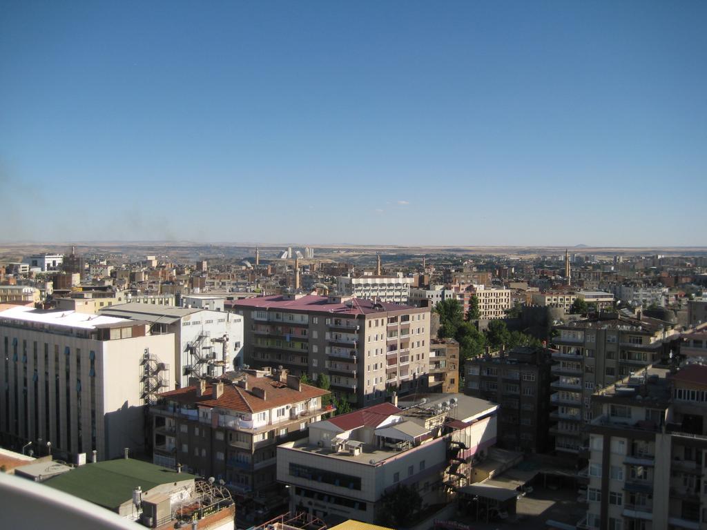 Miroglu Hotel Diyarbakır Buitenkant foto