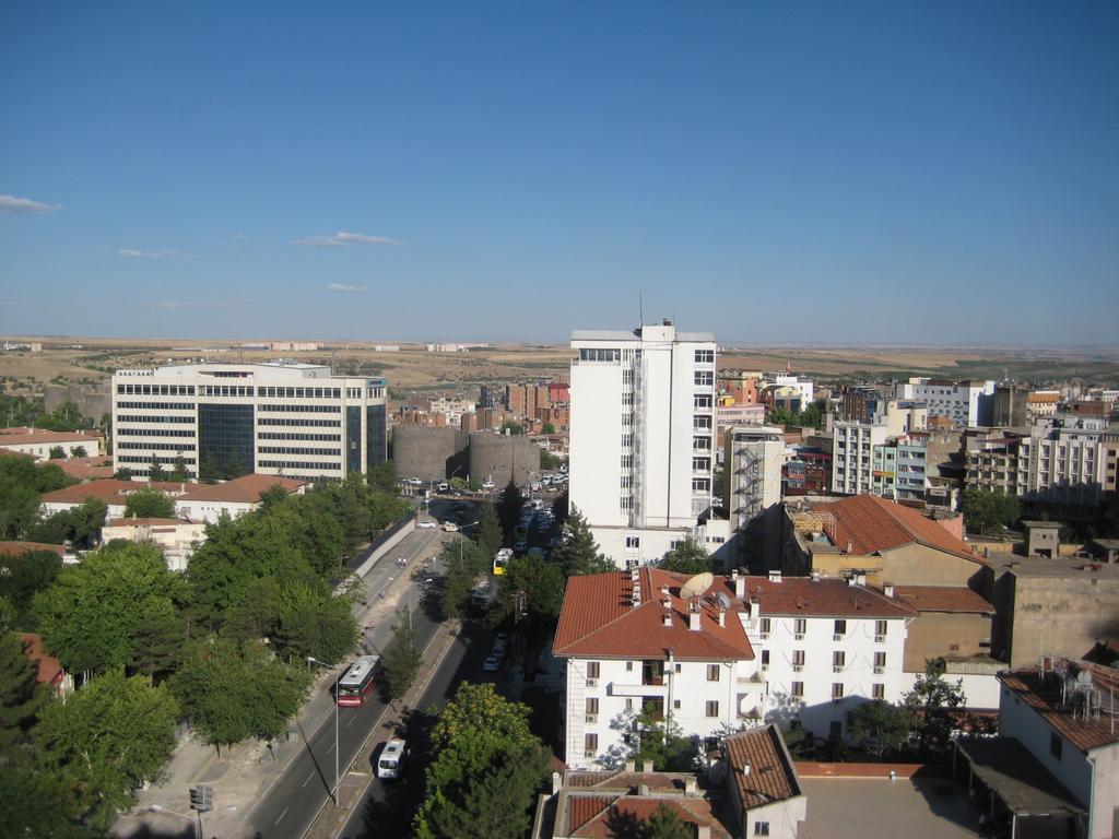 Miroglu Hotel Diyarbakır Buitenkant foto