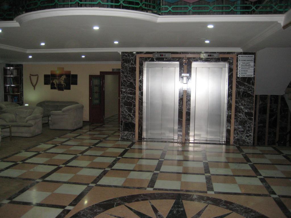 Miroglu Hotel Diyarbakır Buitenkant foto