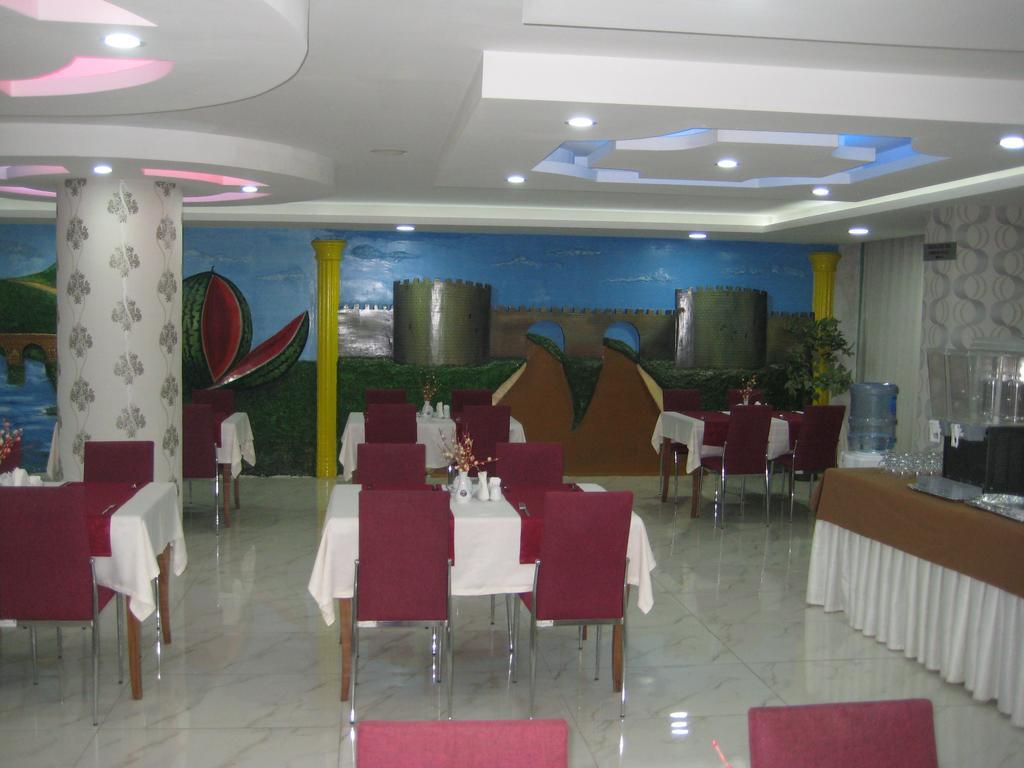 Miroglu Hotel Diyarbakır Buitenkant foto