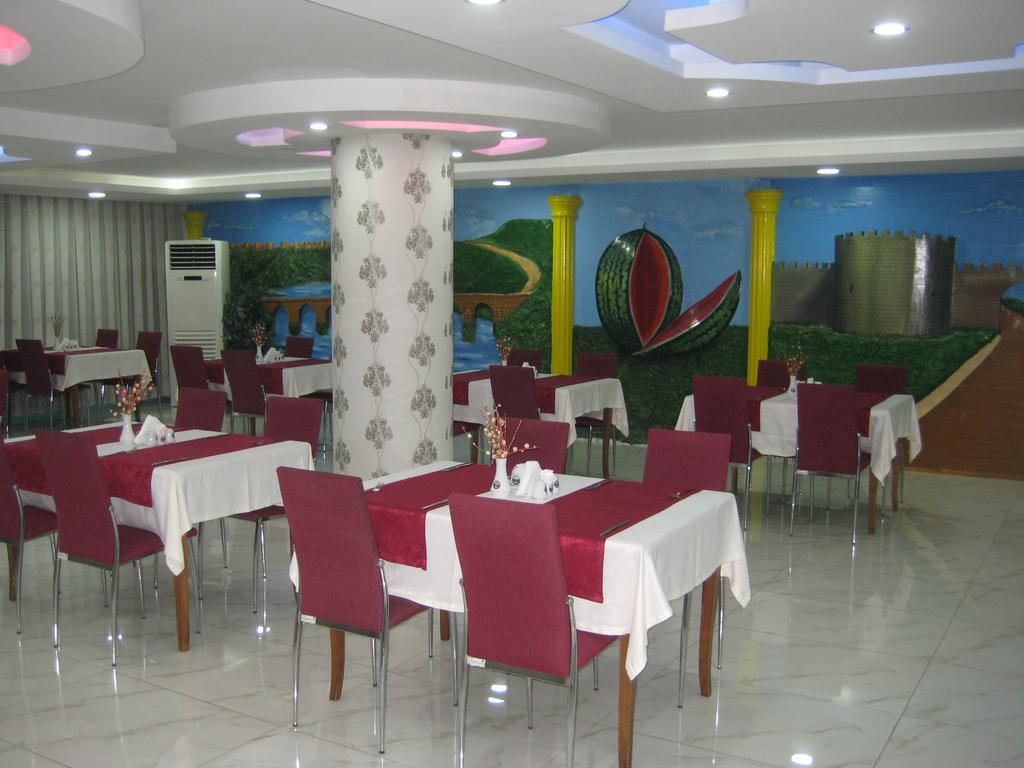 Miroglu Hotel Diyarbakır Buitenkant foto